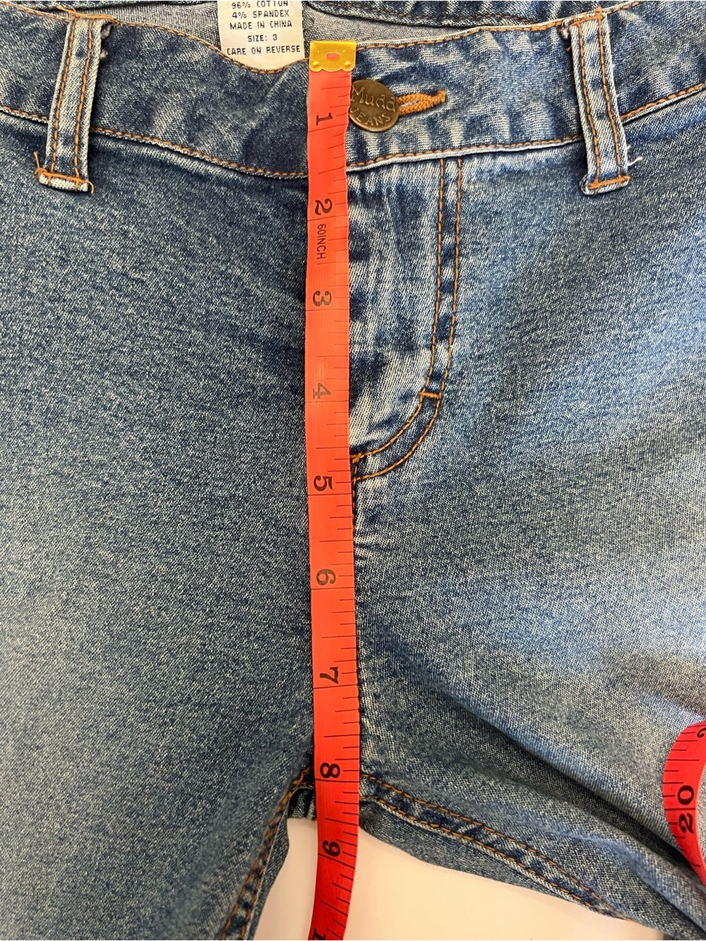 Mudd Blue Flare Jeans with Full Side Lace-Up - Picture 11 of 11